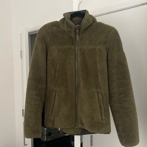 North Face Sherpa jacket.